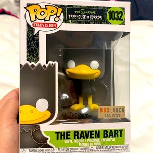 The Raven Bart Funko POP